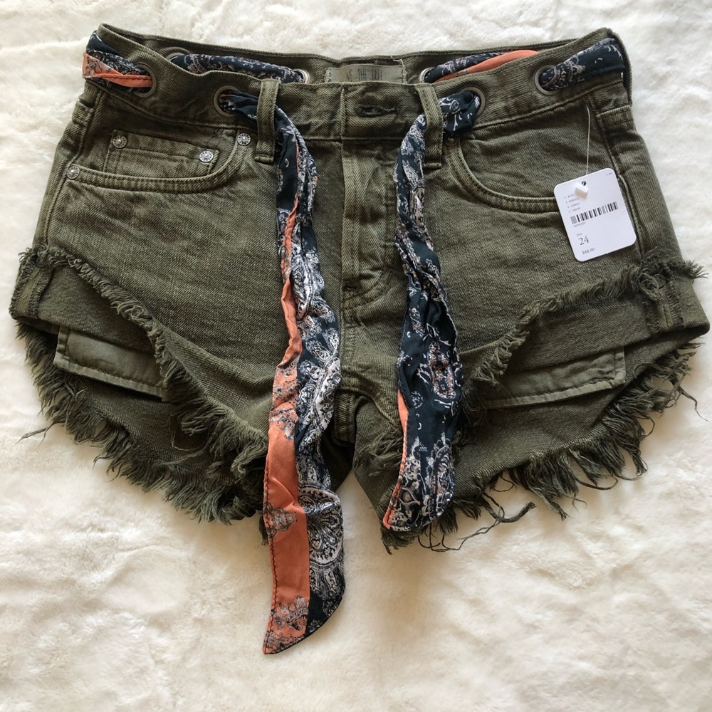 Free People Shorts